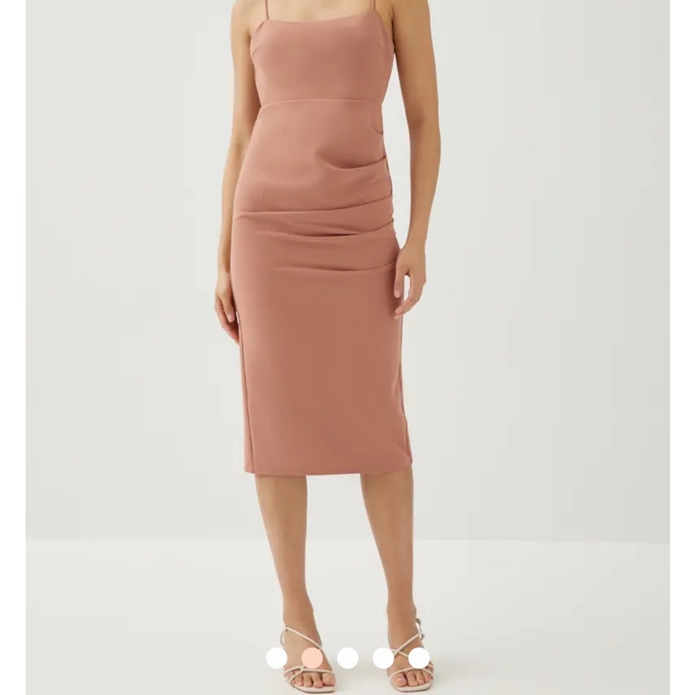 Love Bonito Mari Padded Low Back Dress